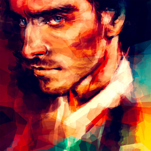 colorful paintings illustrations - Alice X Zhang